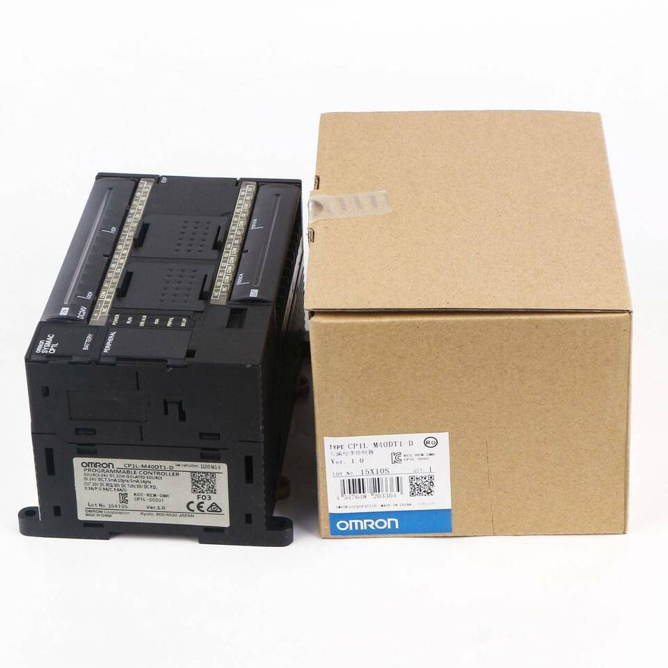 new One OMRON CP1L-M40DT1-D CP1LM40DT1D Controller PLC ping - OMRON