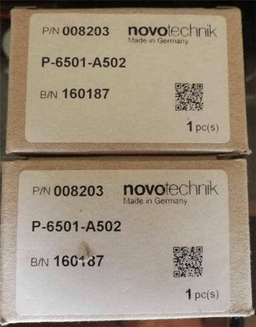 new  Novotechnik P-6501-A502 P6501A502 Rotary Sensor In Box ping