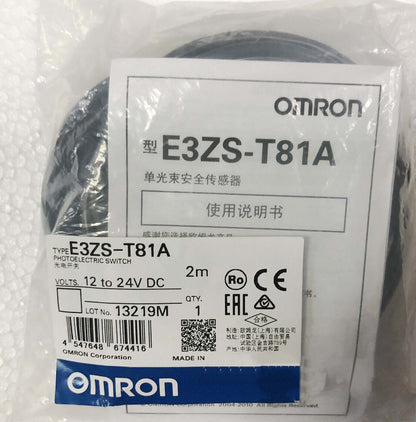 new 1PC OMRON E3ZS-T81A Photoelectric Sensor - OMRON