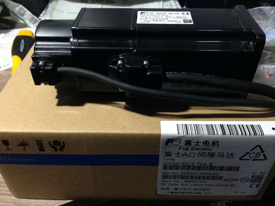 new Fuji GYS401DC2-T2A-B 1PC GYS401DC2T2AB Servo Motor ping - FUJI