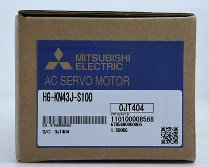 new One Mitsubishi HG-KN43J-S100 AC Servo Motor ping HGKN43JS100 - MITSUBISHI HEAVY INDUSTRIES