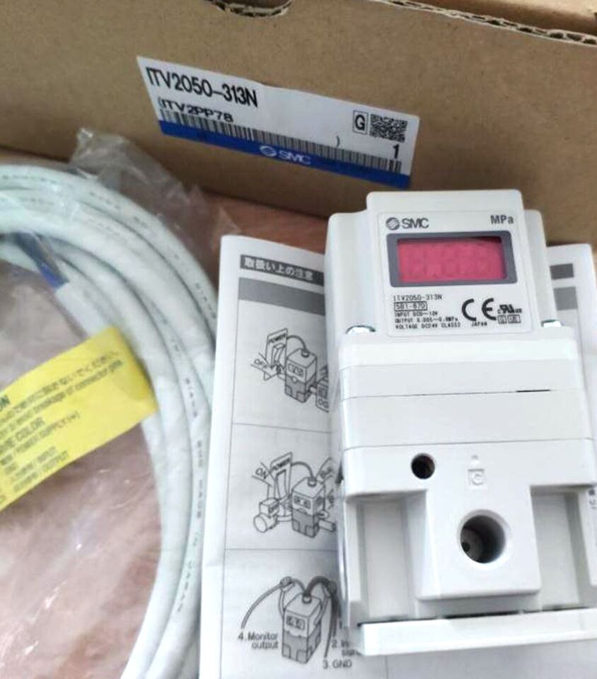 new 1PC SMC ITV2050-313N Electronically Controlled Proportional Valve - SMC
