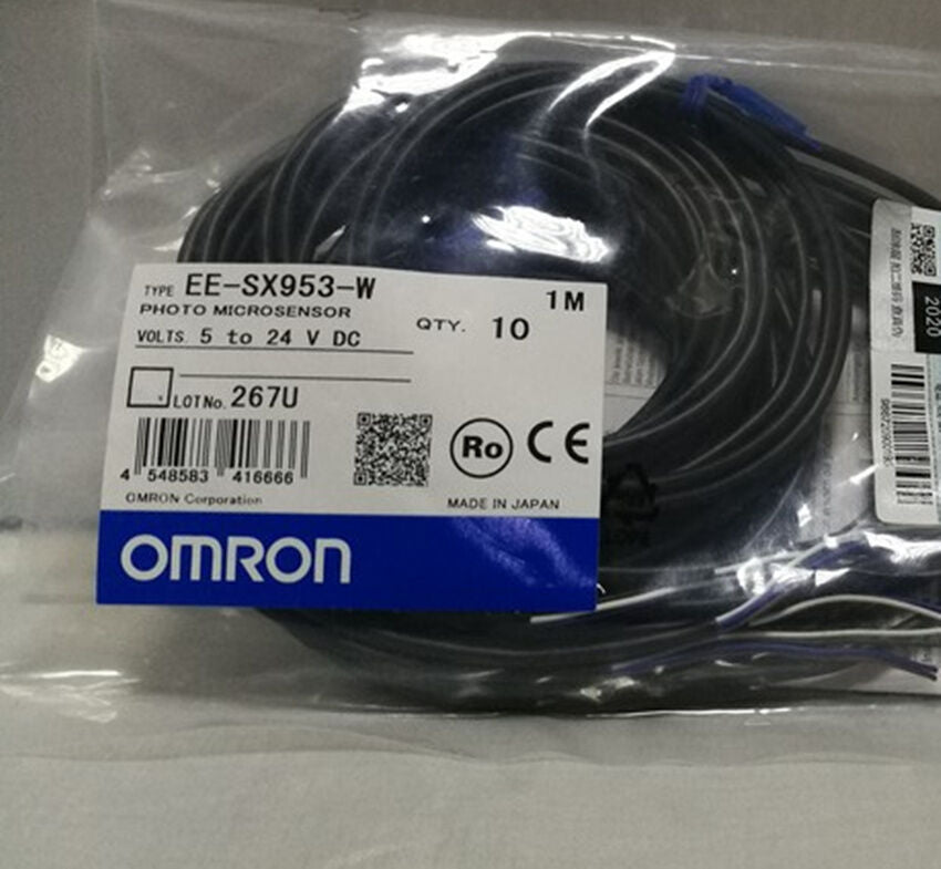 new Omron EE-SX953-W Micro Photoelectric Sensor One EESX953W - OMRON
