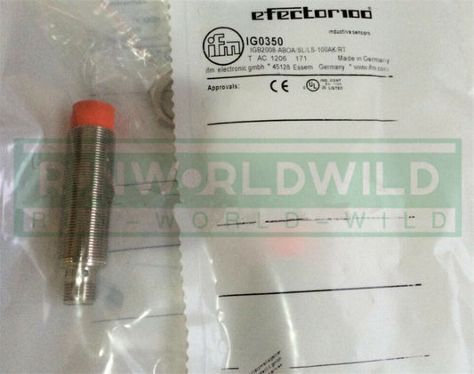 Proximity Switch Sensor, 1PC, IFRM IG0350 - INFRALASE