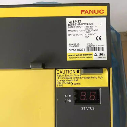 new 1PC Fanuc A06B-6141-H022#H580 A06B6141H022#H580 Servo Drive ping - FANUC