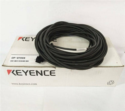 new 1PC Keyence OP-87059 Laser Sensor Head Cable ping OP87059 - KEYENCE