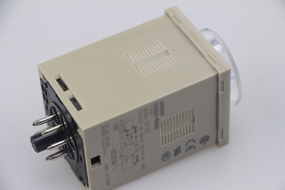 new Omron H3BA-N8H DC24V Timer One H3BAN8H - OMRON