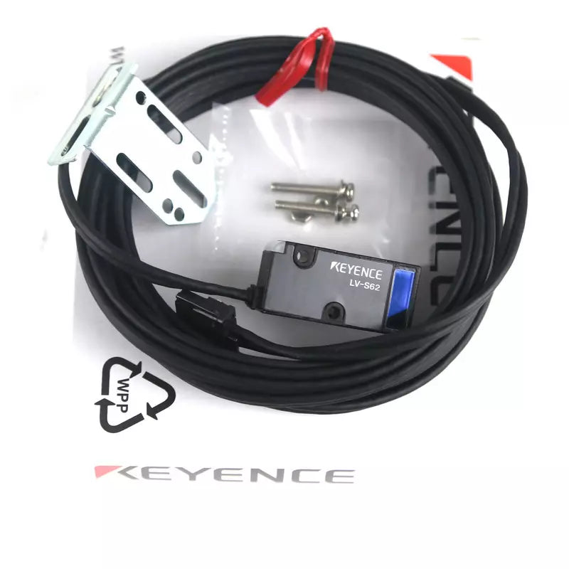 new 1PC Keyence LV-S62 Laser Sensor LVS62 - KEYENCE