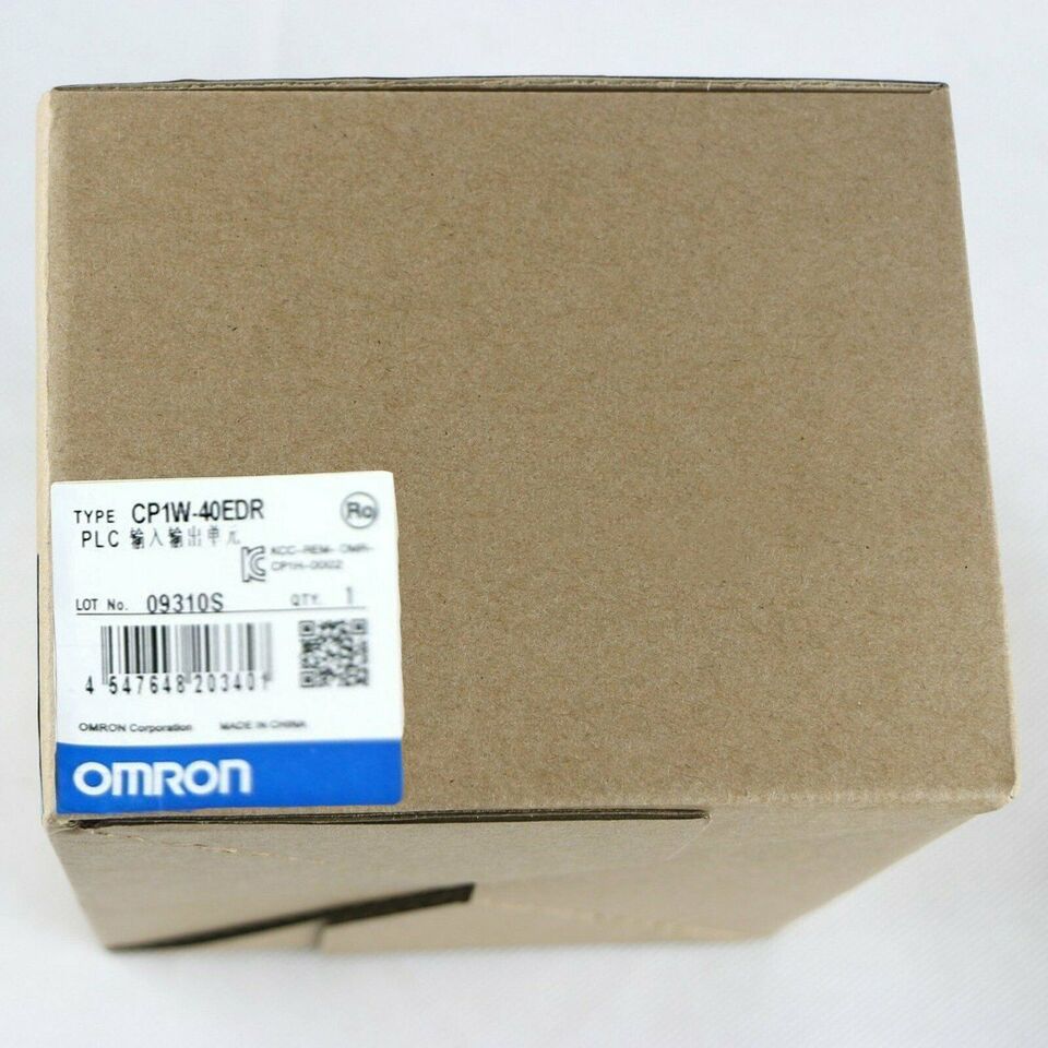 Omron CP1W-40EDR Programmable Controller - OMRON