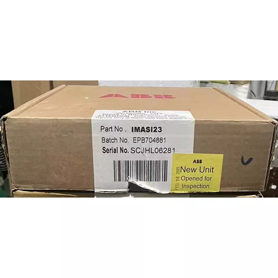 new 1PC ABB IMASI23 Analog Input Module IMASI23 ping - ABB