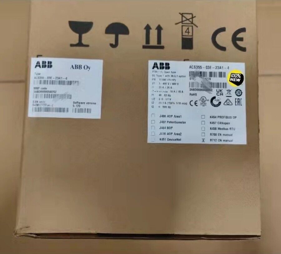 new ABB ACS355-03E-23A1-4 Inverter ACS35503E23A14 ping - ABB