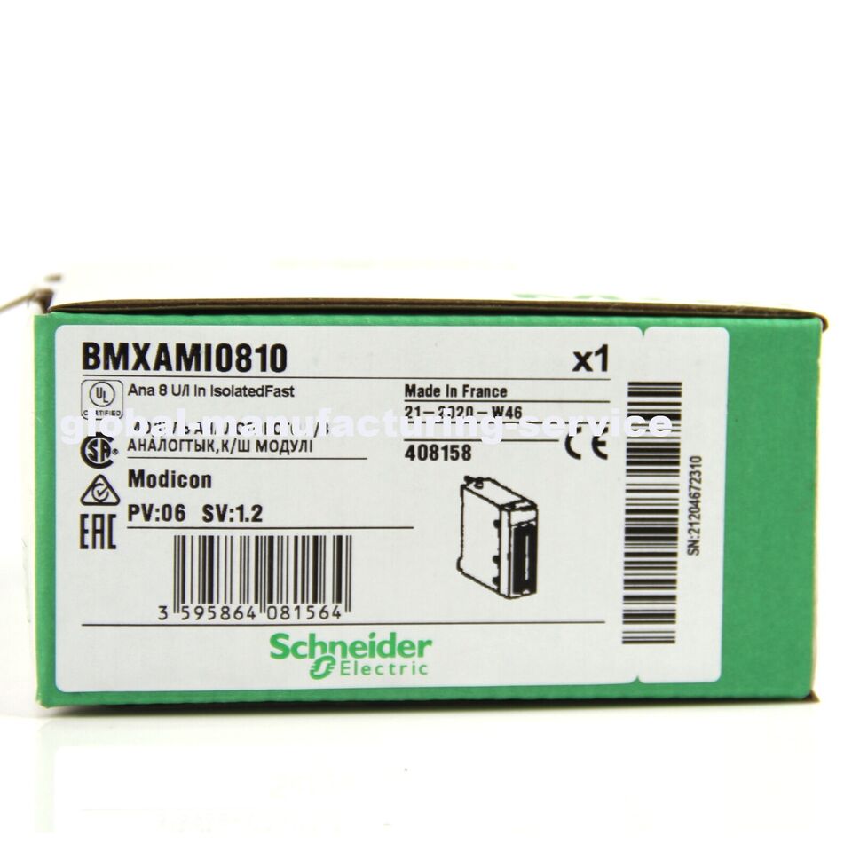 Schneider BMXAMI0810 PLC Input Module - SCHNEIDER