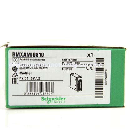 Schneider BMXAMI0810 PLC Input Module - SCHNEIDER