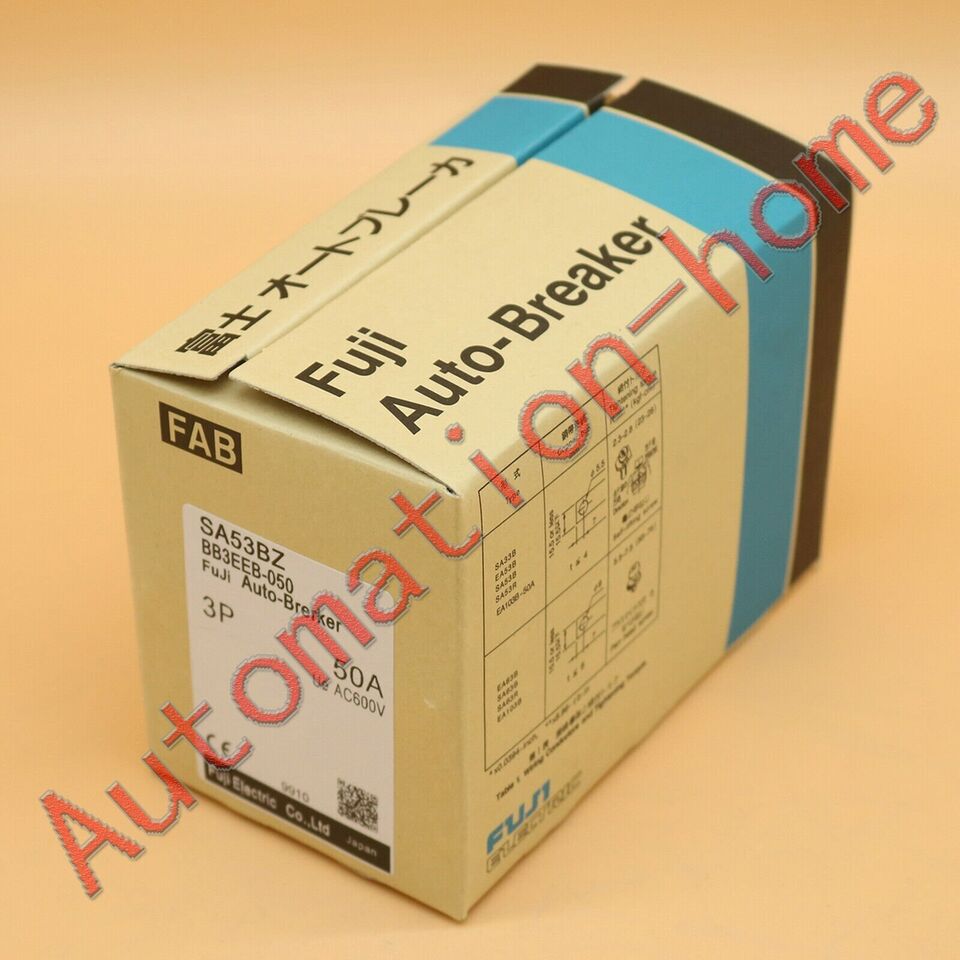 1PCS For Fuji SA53BZ 3P 50A Air Switch Breaker - FUJI
