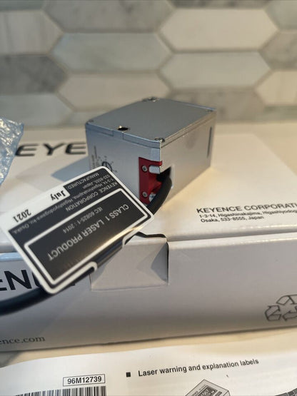 New 1PC LR-TB5000CL Laser Sensor Ping System for industrial automation and control - KEYENCE