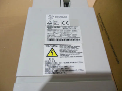 new 1PC MITSUBISHI MDS-C1-CV-150 Servo Driver MDSC1CV150 In Box - MITSUBISHI