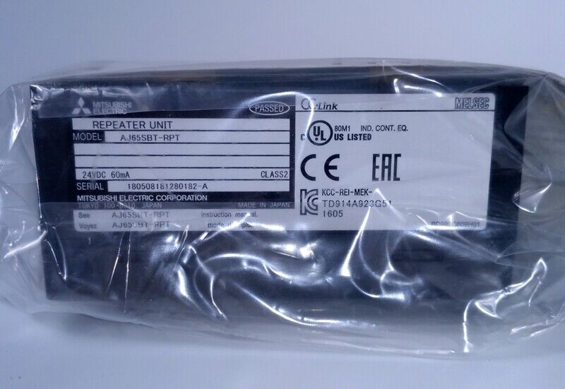 1-PC Mitsubishi AJ65SBT-RPT PLC Ping - MITSUBISHI