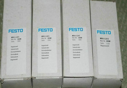 Festo MFH-5-1/8-S 10348 Solenoid Valve One MFH51/8S - FESTO