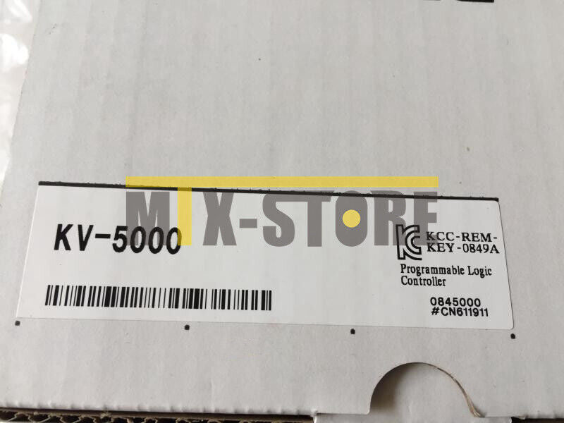 New Keyence KV-5000 One PLC - KEYENCE