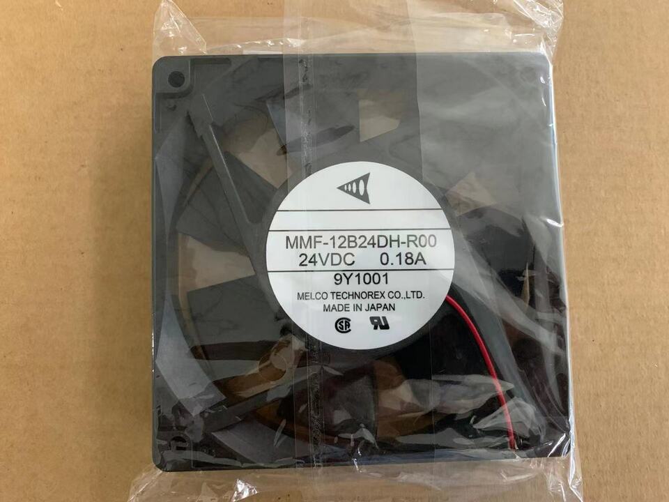 new 1pc 2pin Inverter cooling fan MMF-12B24DH-R00 DC24V 0.18A - INVERTERCOOLTECH