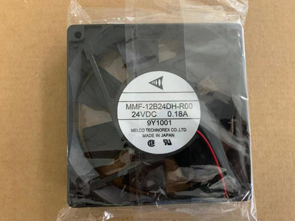 new 1pc 2pin Inverter cooling fan MMF-12B24DH-R00 DC24V 0.18A - INVERTERCOOLTECH