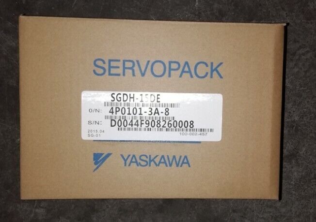 new 1PC YASKAWA SGDH-15DE SGDH15DE Servo Driver In Box ping - YASKAWA
