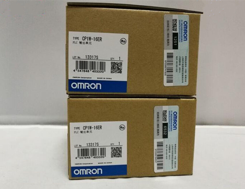 new 1PCS  Omron CP1W-16ER CP1W16ER PLC Output Unit ping