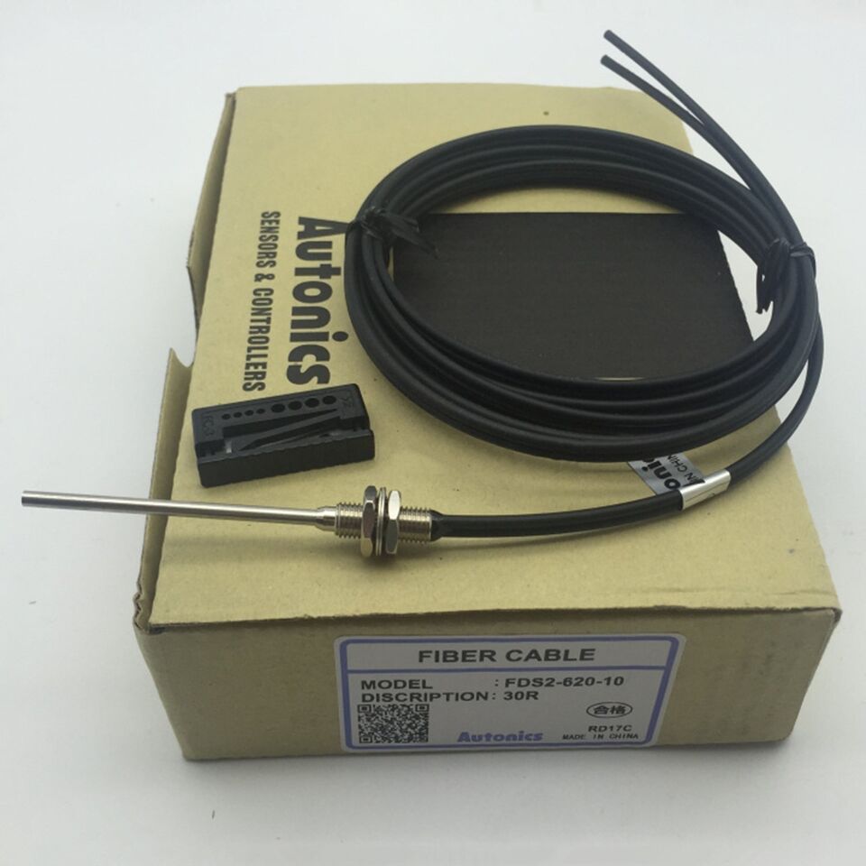 new 1PC Autonics FDS2-620-10 Fiber Optic Cable - AUTONICS