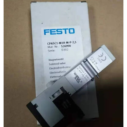 New 1PC Festo CPASC1-M1H-M-P-2.5 526990 Linear Actuator with 200 Bar Pressure and 400 Nm Torque - FESTO