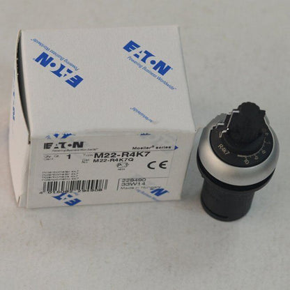 Eaton Moeller M22R4K7 1PC Potentiometer M22R4K7 Resistance 4.7K - EATON MOELLER
