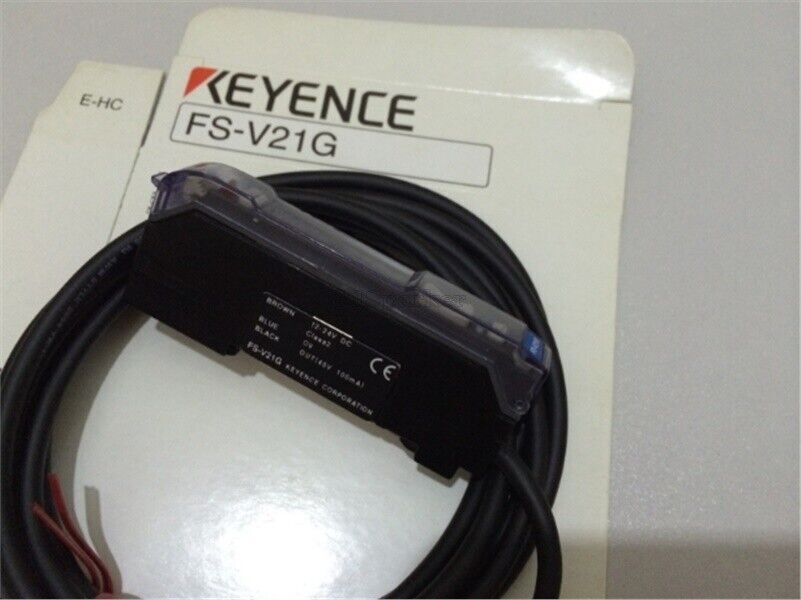 Keyence FSV21G Fiber Optic Sensor - Compact Unit - KEYENCE