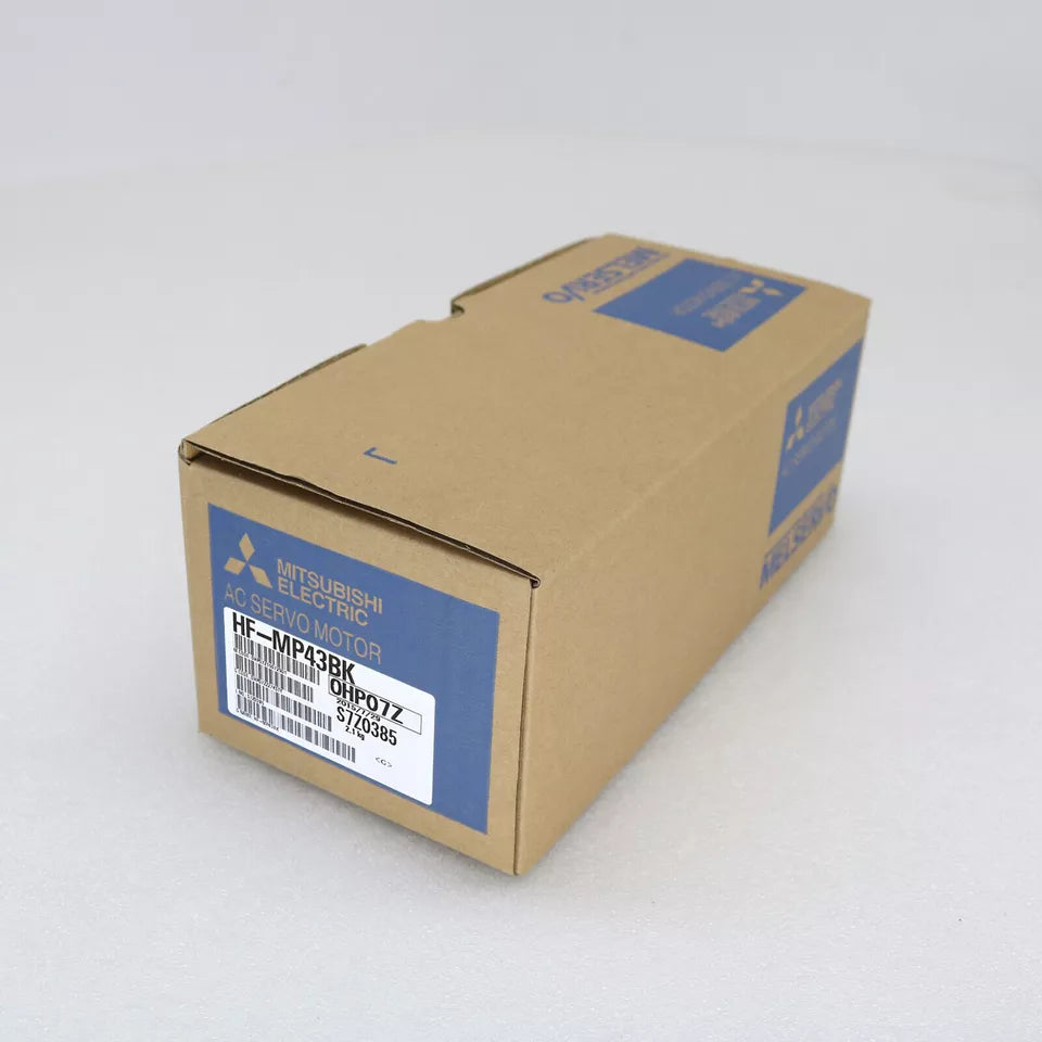 new MITSUBISHI HF-MP43BK AC Servo Motor HF-MP43BK In Box ping - KOEED