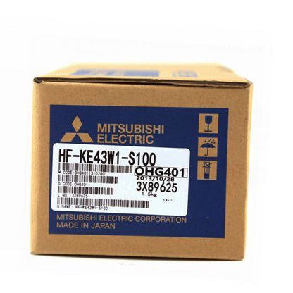 new 1PC Mitsubishi HF-KE43W1-S100 Servo Motor ping