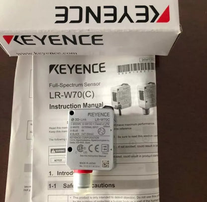 new One Keyence LR-W70C LRW70C Laser Sensor In Box ping - KEYENCE