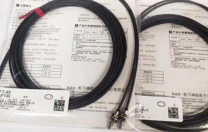 new Panasonic FT-49 UFT49 Fiber Optic Sensor 1PC - PANASONIC