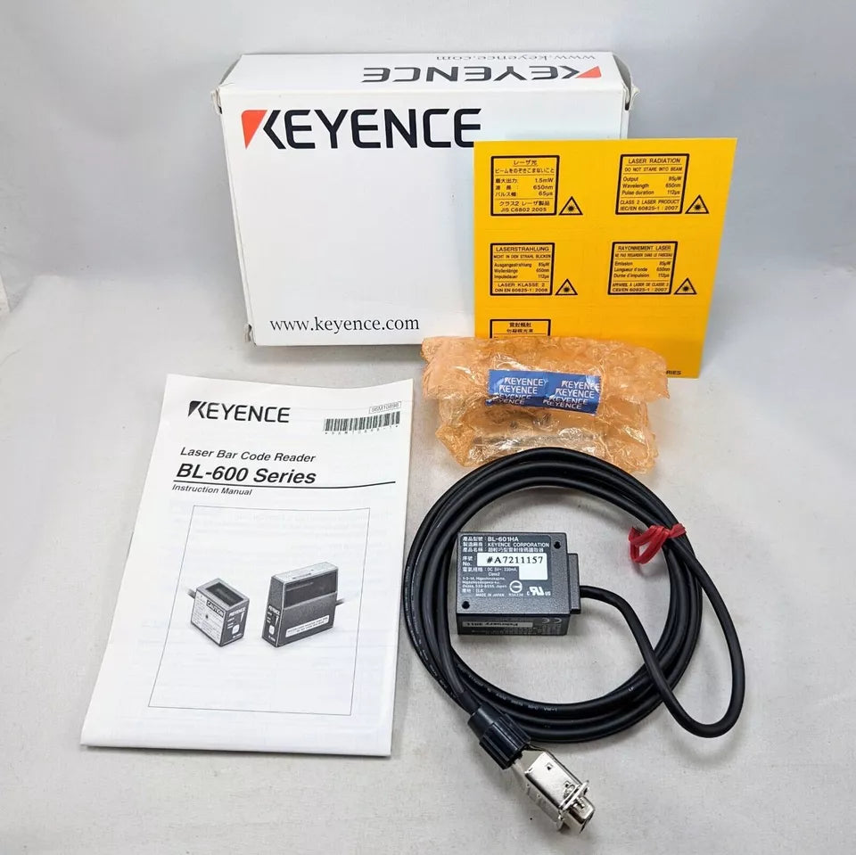 new 1PC Keyence BL-601HA Laser Barcode Scanner BL601HA ping - KEYENCE