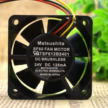 new 1PC TSF612B2401 6CM 24V 135MA 6025 cooling fan SF60 FAN MOTOR - TSF