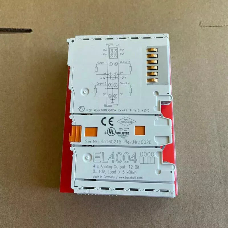 new 1PC Beckhoff EL4004 PLC Module  ping