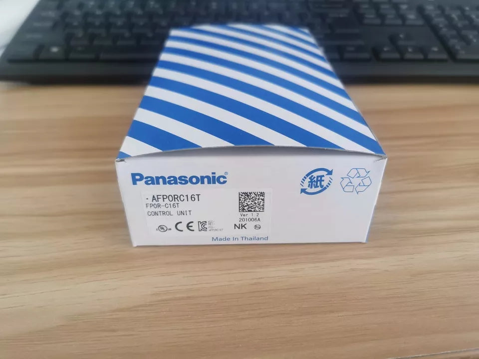 new 1PC Panasonic AFP0RC16T FP0R-C16T Control Unit In Box - PANASONIC