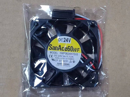 new 1X for DC24V 0.12A 3pin Cooling Fan 9WF0624H7D05 A90L-0001-0423#50 - PLC INDUSTRY