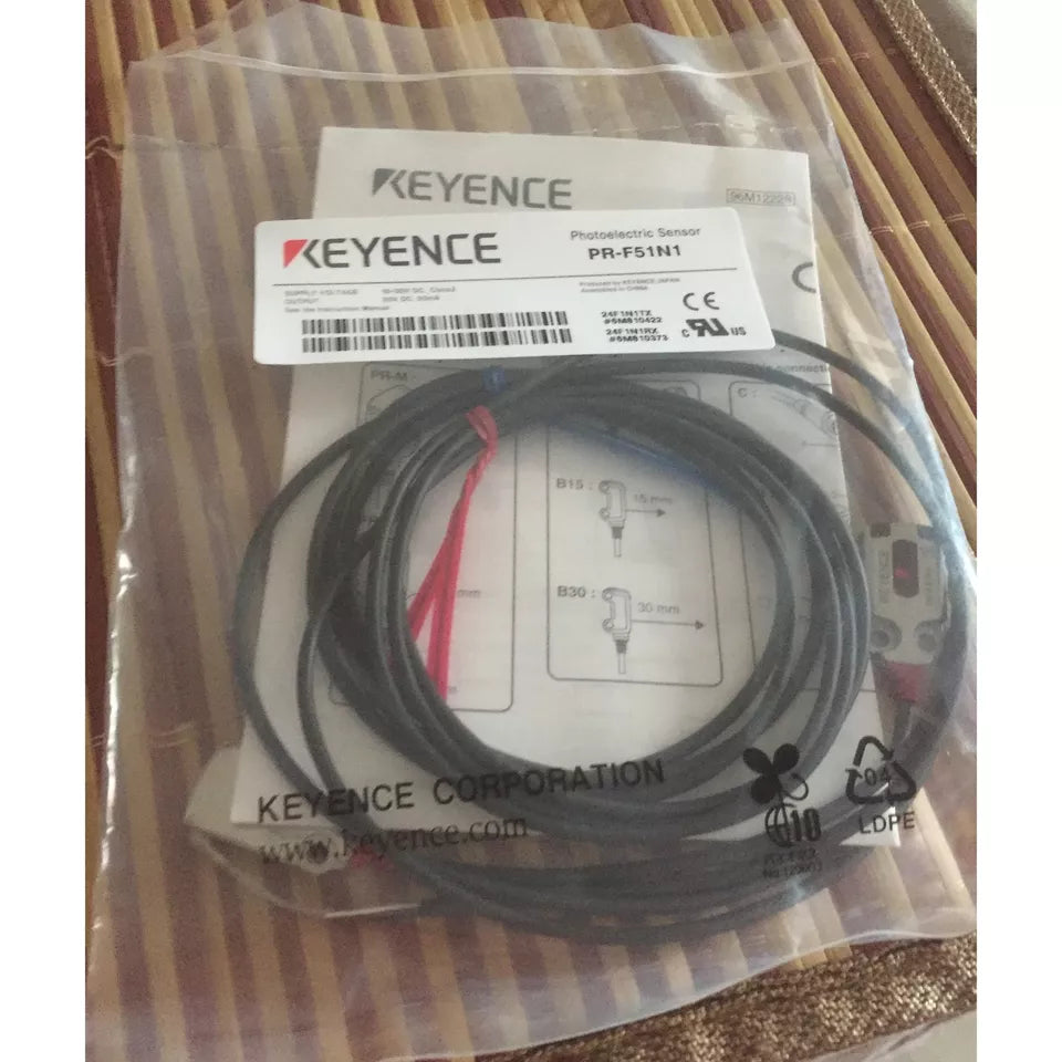 new 1PC Keyence PR-F51N1 Photoelectric Sensor PRF51N1 - KEYENCE