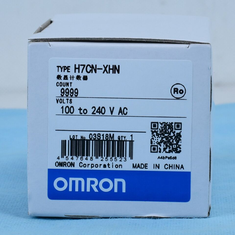 new One Omron H7CN-XHN Counter H7CNXHN AC100-240V In Box - OMRON