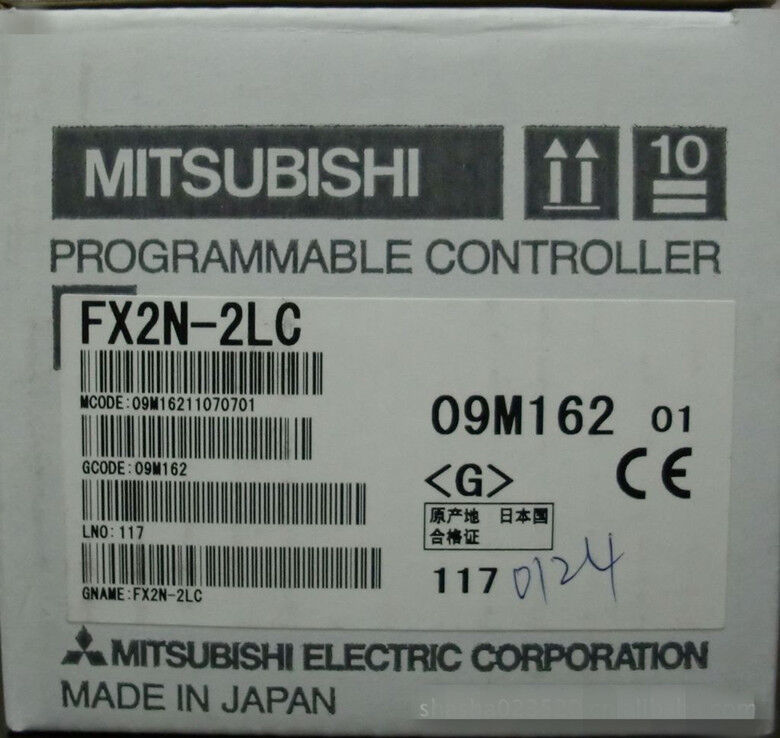 new Mitsubishi PLC FX2N-2LC FX2N2LC module - MITSUBISHI