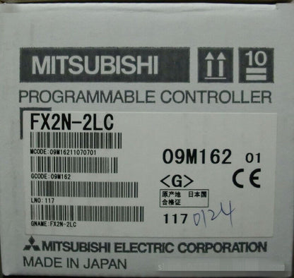 new Mitsubishi PLC FX2N-2LC FX2N2LC module - MITSUBISHI