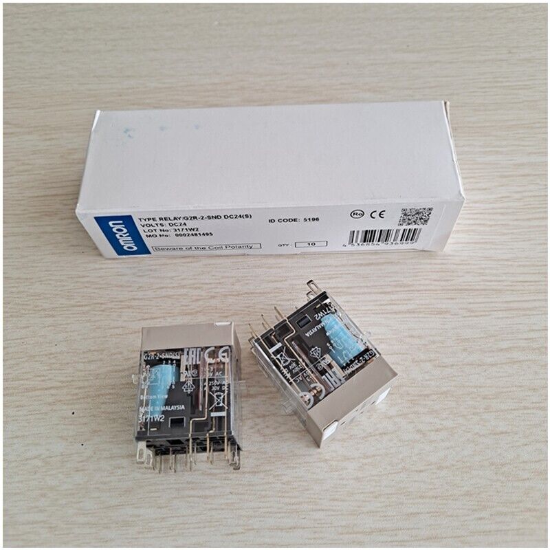 new Omron G2R-2-SND(S) 24VDC Relay One G2R2SND(S) - OMRON