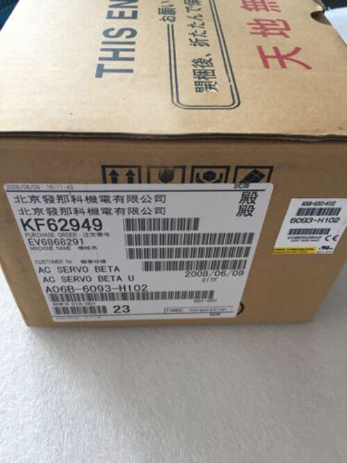 new 1PC  FANUC A06B-6093-H102 Servo Drive In Box ping