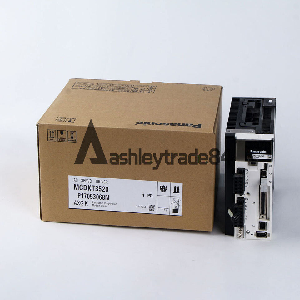 Panasonic AC Servo Driver MCDKT3520 - PANASONIC