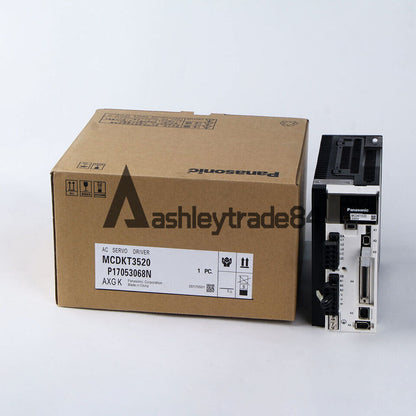 Panasonic AC Servo Driver MCDKT3520 - PANASONIC