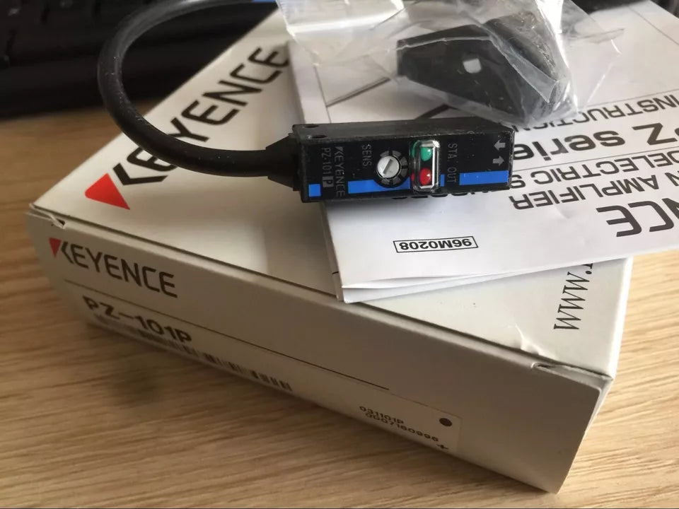 new 1PC Keyence PZ-101P Photoelectric Sensor PZ101P In Box - KOEED