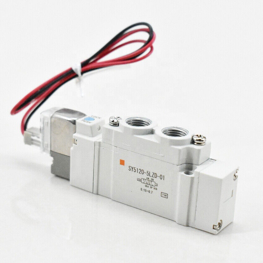 new SMC SY5120-5LZD-01 Solenoid Valve 1PC SY51205LZD01 - SMC